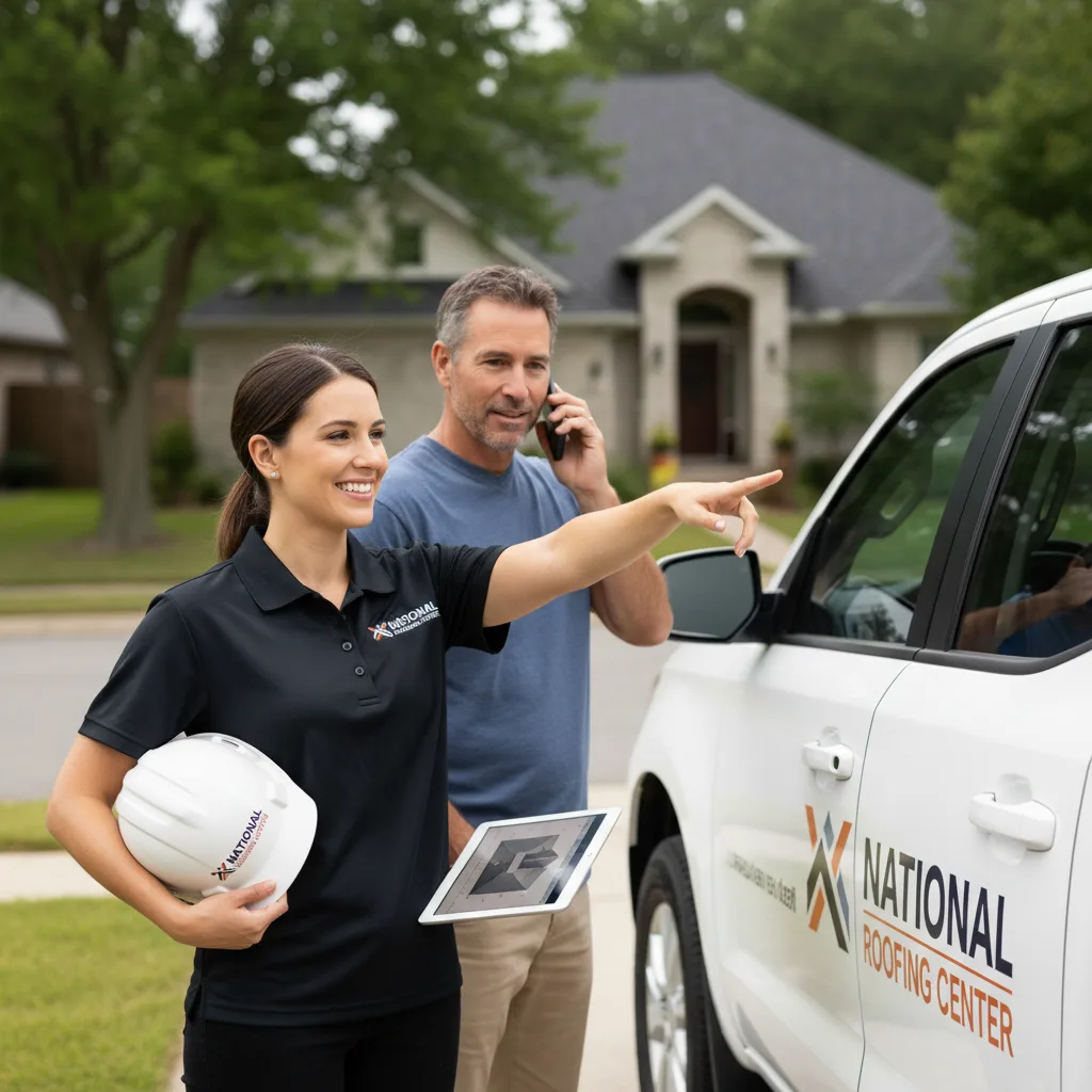 National Roofing Center customer support in Kennebunkport